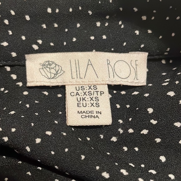 LILA ROSE Women’s Shirt Style Dress - XS - Picture 4 of 5